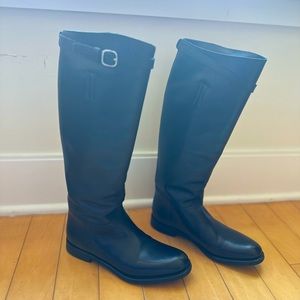 Chruchs Riding Boot, Made in England. Owned by Prada Group. Size 35.5 EU